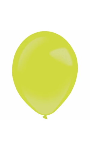 Everts Latex Balloon Kiwi Metallic - (11"/28cm)