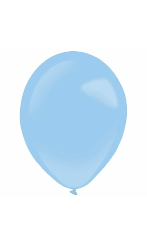 Everts Latex Balloon Pastel Blue Standard - (11"/28cm)