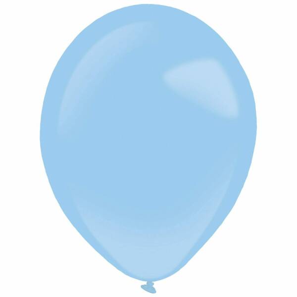 Everts Latex Balloon Pastel Blue Standard - (11"/28cm)