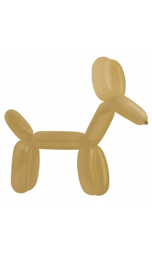 Everts Balloon Modelling Mocha Brown Fashion E260 - 100pk