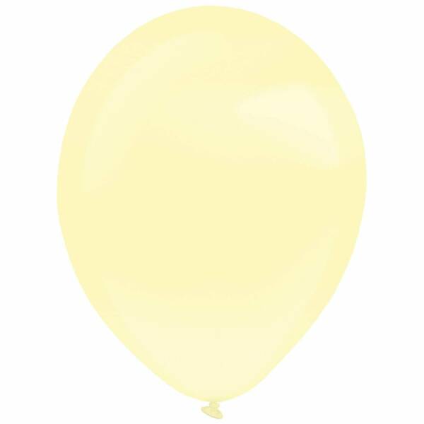 Latex Balloon Decorator Light Yellow Pearl 13 cm / 5 Inches