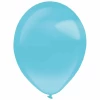 Everts Latex Balloon Caribean Blue Pearl - (11"/28cm)