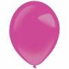 Everts Latex Balloon Hot Pink Metallic - (11"/28cm)