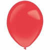 Latex Balloon Decorator Apple Red Standard 13 cm / 5 Inches