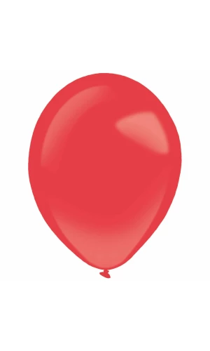 Latex Balloon Decorator Apple Red Standard 13 cm / 5 Inches