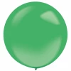 Everts Latex Balloon Festive Green Crystal - (24"/60cm)