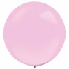 Everts Latex Balloon Pretty Pink Fashion - (24"/60cm)