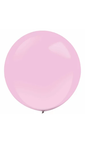 Everts Latex Balloon Pretty Pink Fashion - (24"/60cm)