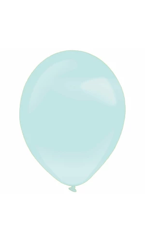 Everts Latex Balloon Mint Green Pearl - (11"/28cm)