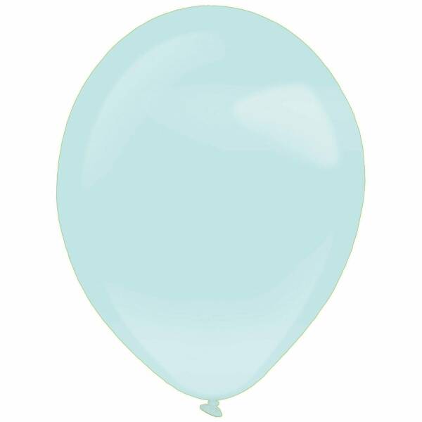 Everts Latex Balloon Mint Green Pearl - (11"/28cm)