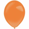Everts Latex Balloon Tangerine Metallic - (11"/28cm)