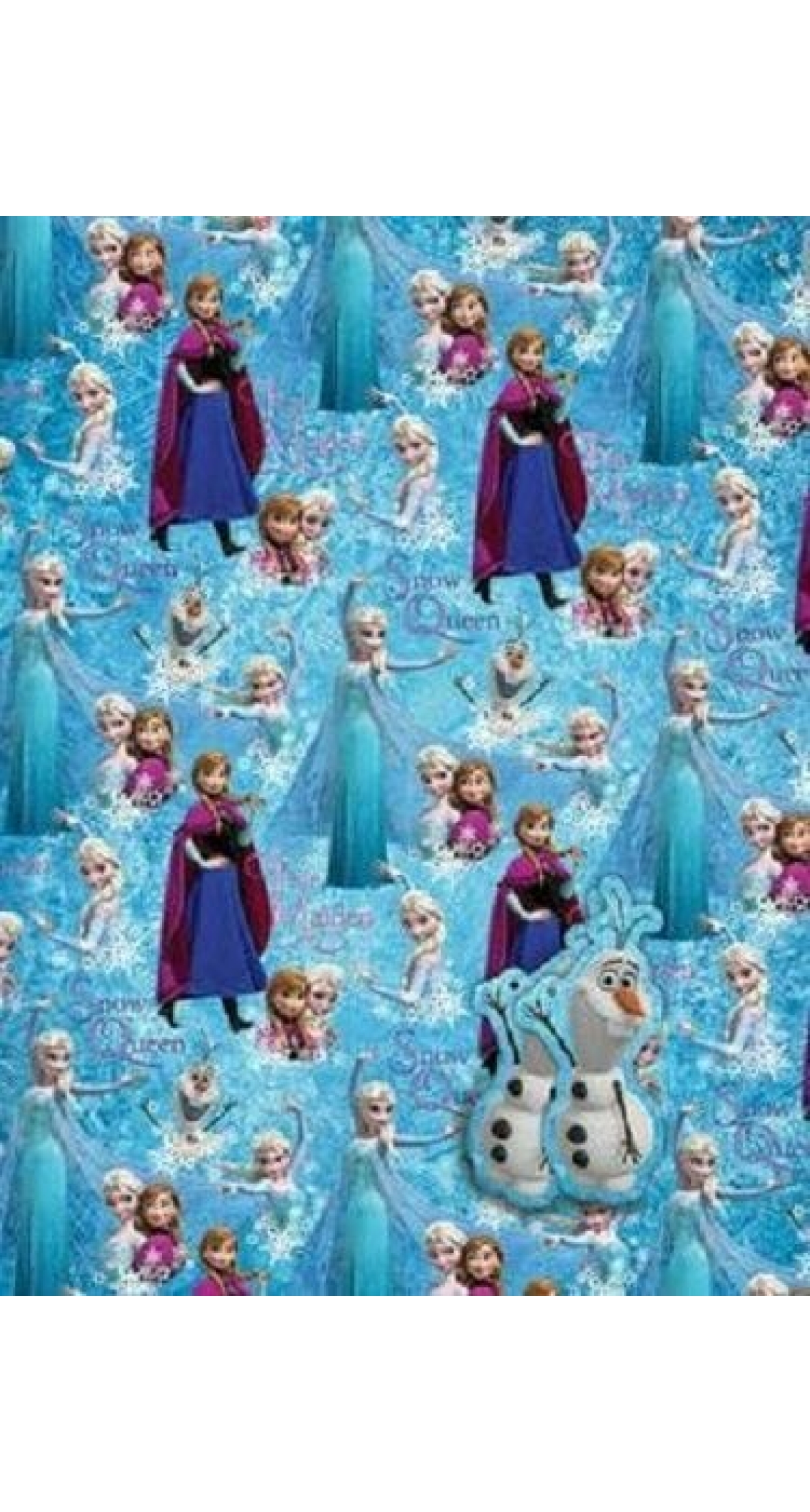 Frozen Giftwrap with Tags - 50cm x 69.5cm