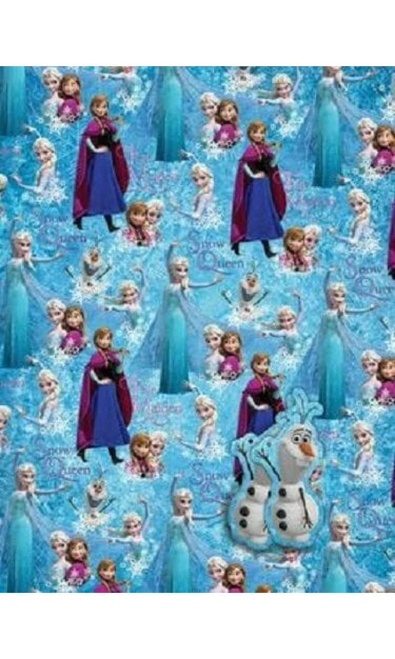 Frozen Giftwrap with Tags - 50cm x 69.5cm