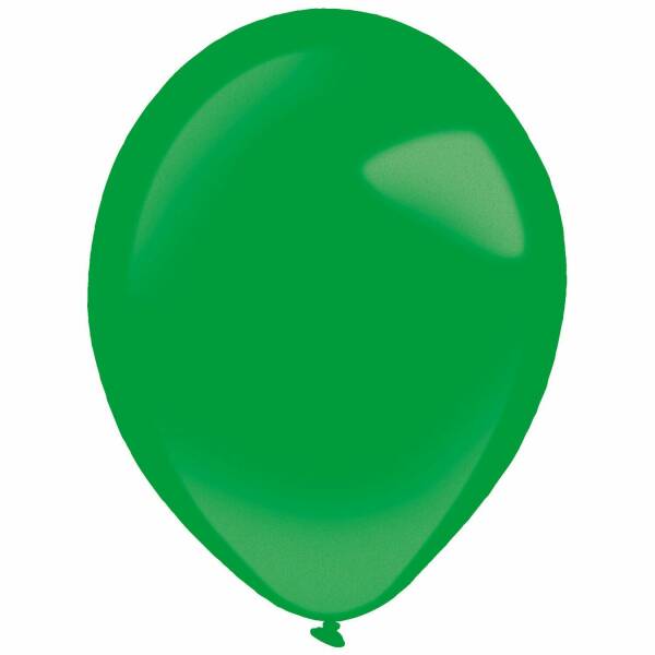 Latex Balloon Decorator Festive Green Metallic 13 cm / 5 Inches