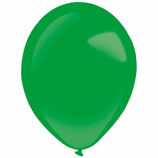 Latex Balloon Decorator Festive Green Metallic 13 cm / 5 Inches