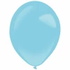 Latex Balloon Decorator Caribbean Blue Fashion 13 cm / 5 Inches