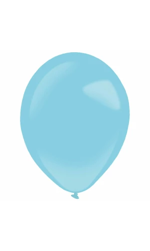 Latex Balloon Decorator Caribbean Blue Fashion 13 cm / 5 Inches
