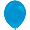 Everts Latex Balloon Bright Royal Blue Standard - (11"/28cm)