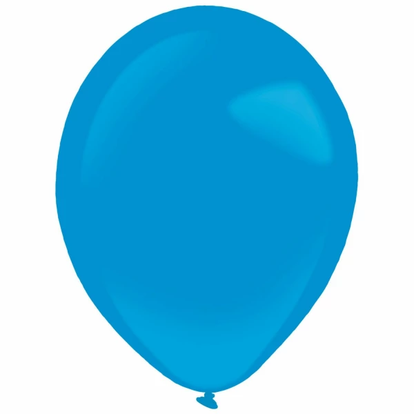 Everts Latex Balloon Bright Royal Blue Standard - (11"/28cm)