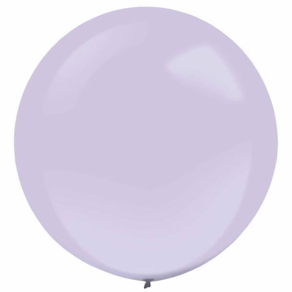 Everts Latex Balloon Lavender Fashion - (24"/60cm)