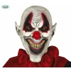 Latex Sarcastic Clown Mask - Adukt One Size