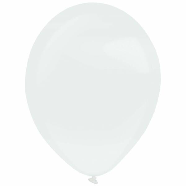 Latex Balloon Decorator Frosty White Pearl 13 cm / 5 Inches