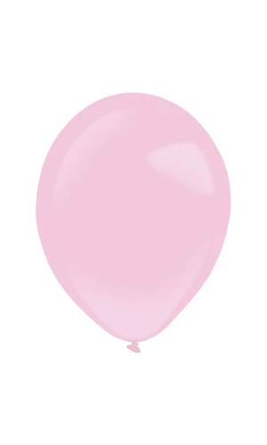 Everts Latex Balloon Pretty Pink Fashion - (11"/28cm)