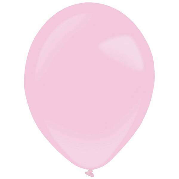 Everts Latex Balloon Pretty Pink Fashion - (11"/28cm)
