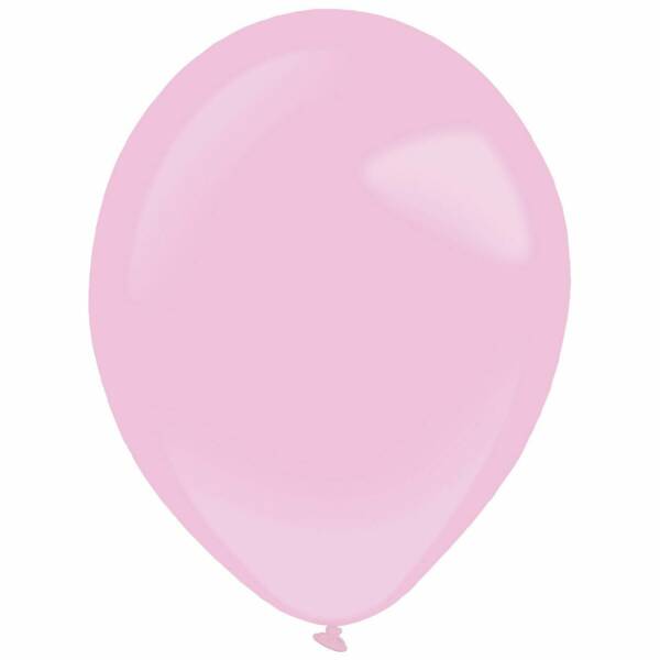 Everts Latex Balloon Pretty Pink Standard - (11"/28cm)