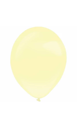 Everts Latex Balloon Vanilla Cream Pearl - (11"/28cm)