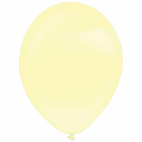 Everts Latex Balloon Vanilla Cream Pearl - (11"/28cm)