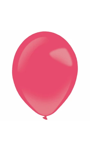 Latex Balloon Decorator Apple Red Metallic 13 cm / 5 Inches