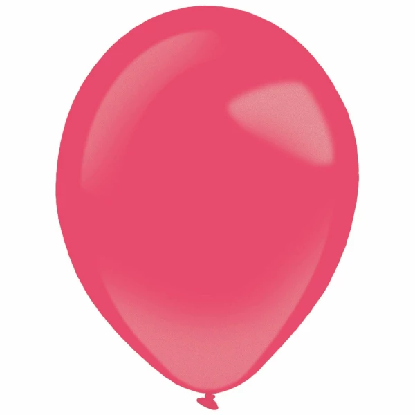 Latex Balloon Decorator Apple Red Metallic 13 cm / 5 Inches