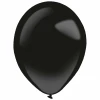 Latex Balloon Decorator Jet Black Fashion 13 cm / 5 Inches