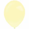 Everts Latex Balloon Vanilla Cream Fashion - (11"/28cm)