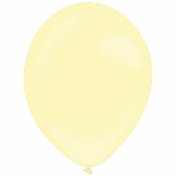 Everts Latex Balloon Vanilla Cream Fashion - (11"/28cm)