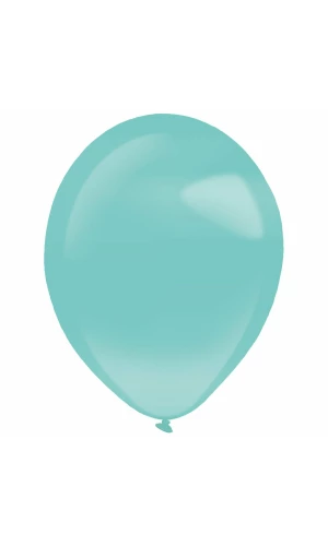 Everts Latex Balloon Robin's Egg Blue Pearl - (11"/28cm)