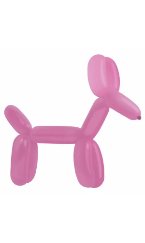 Everts Balloon Modelling Hot Pink Fashion E260 - 100pk