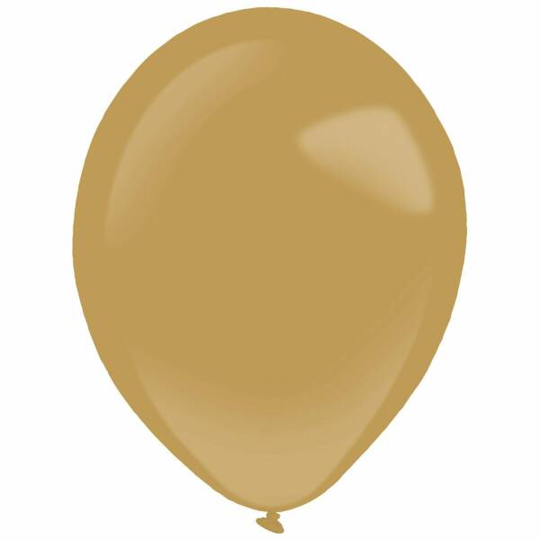 Everts Latex Balloon Mocha Brown Fashion - (11"/28cm)