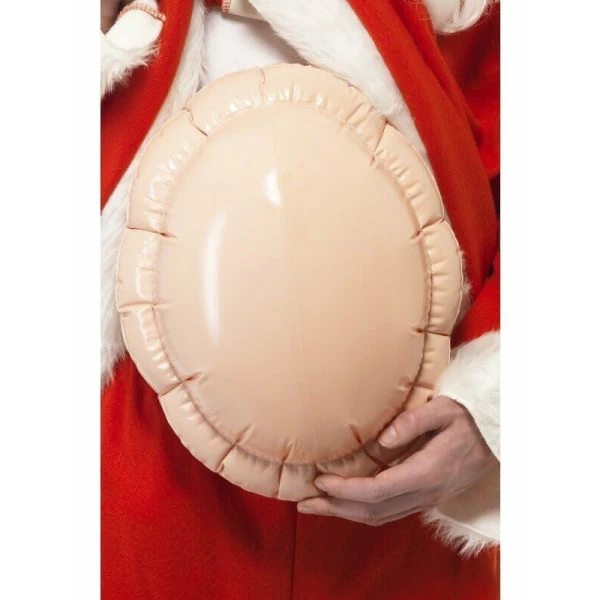 Santa Big Belly Inflatable