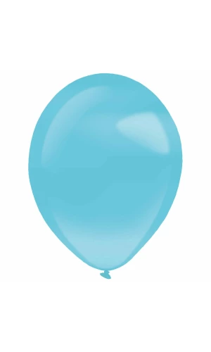 Latex Balloon Decorator Caribean Blue Pearl 13 cm / 5 Inches