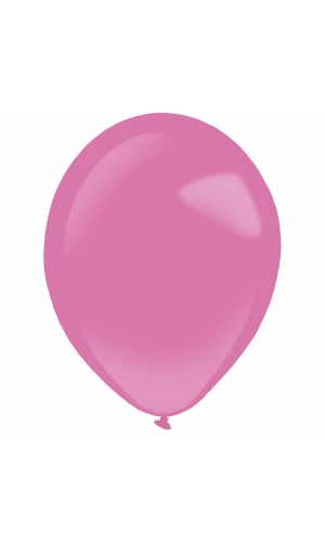Latex Balloon Decorator Hot Pink Fashion 13 cm / 5 Inches