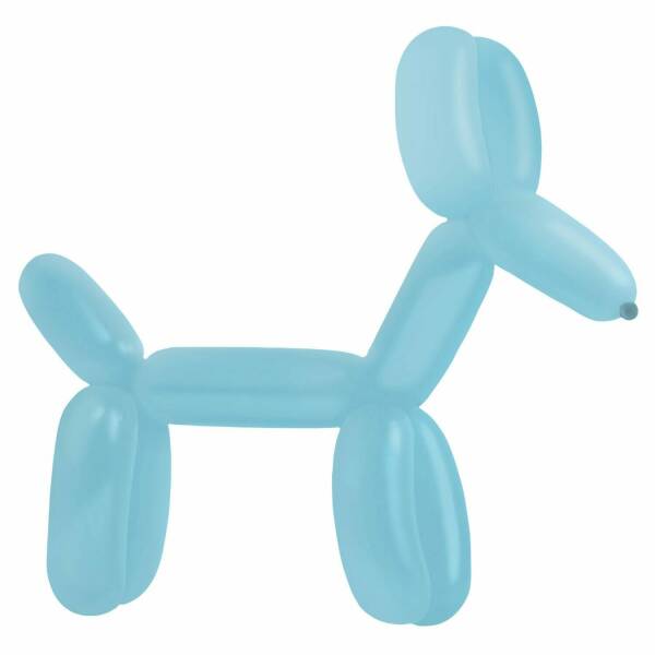 Everts Balloon Modelling Caribbean Blue Fashion E260 - 100pk