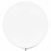Everts Latex Balloon Clear Crystal - (24"/60cm)