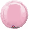 Iridescent Pearl Pink Round Foil Balloon 18"