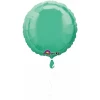 Winter Green Round Foil Balloon 18"