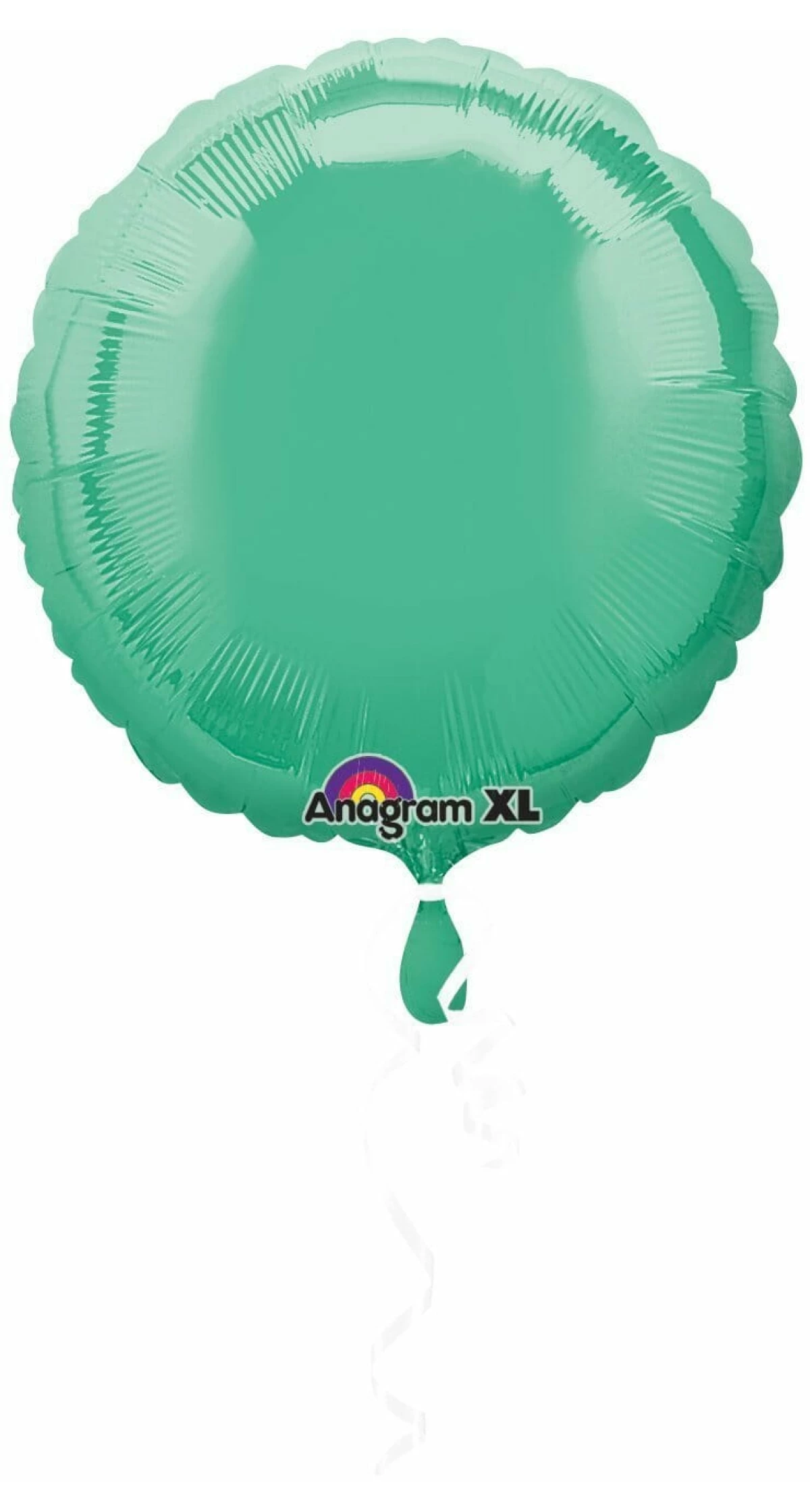 Winter Green Round Foil Balloon 18"