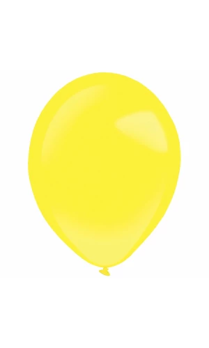 Latex Balloon Decorator Yellow Sunshine Standard 13 cm / 5 Inches