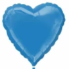 Periwinkle Heart Foil Balloon 18''
