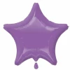 Spring Lilac Star Foil Balloon 18''